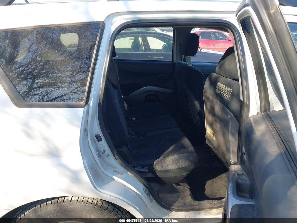JA4MT31X87U012965 2007 MITSUBISHI OUTLANDER photo no. 8