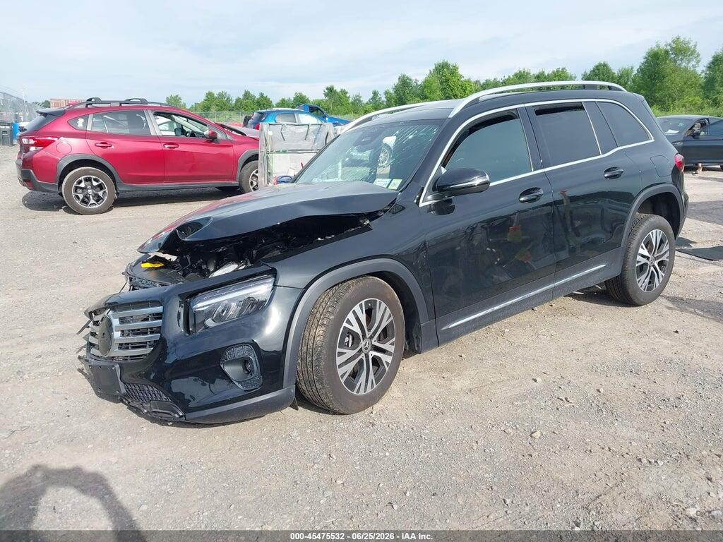 W1N4M4HB7TW441069 2026 MERCEDES-BENZ GLB 250 photo no. 2