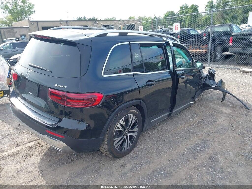 W1N4M4HB7TW441069 2026 MERCEDES-BENZ GLB 250 photo no. 4