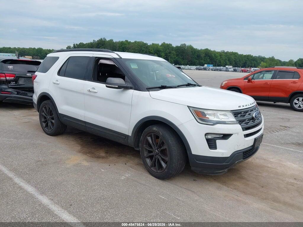 1FM5K8D89JGB53477 2018 FORD EXPLORER photo no. 1