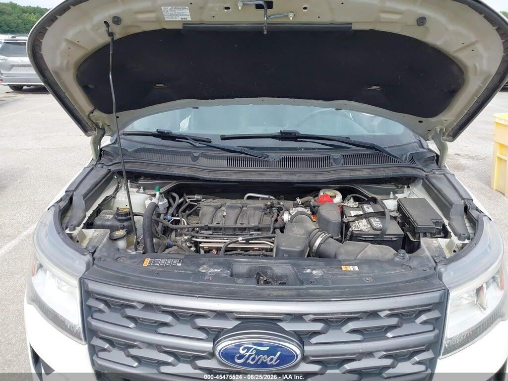 1FM5K8D89JGB53477 2018 FORD EXPLORER photo no. 10