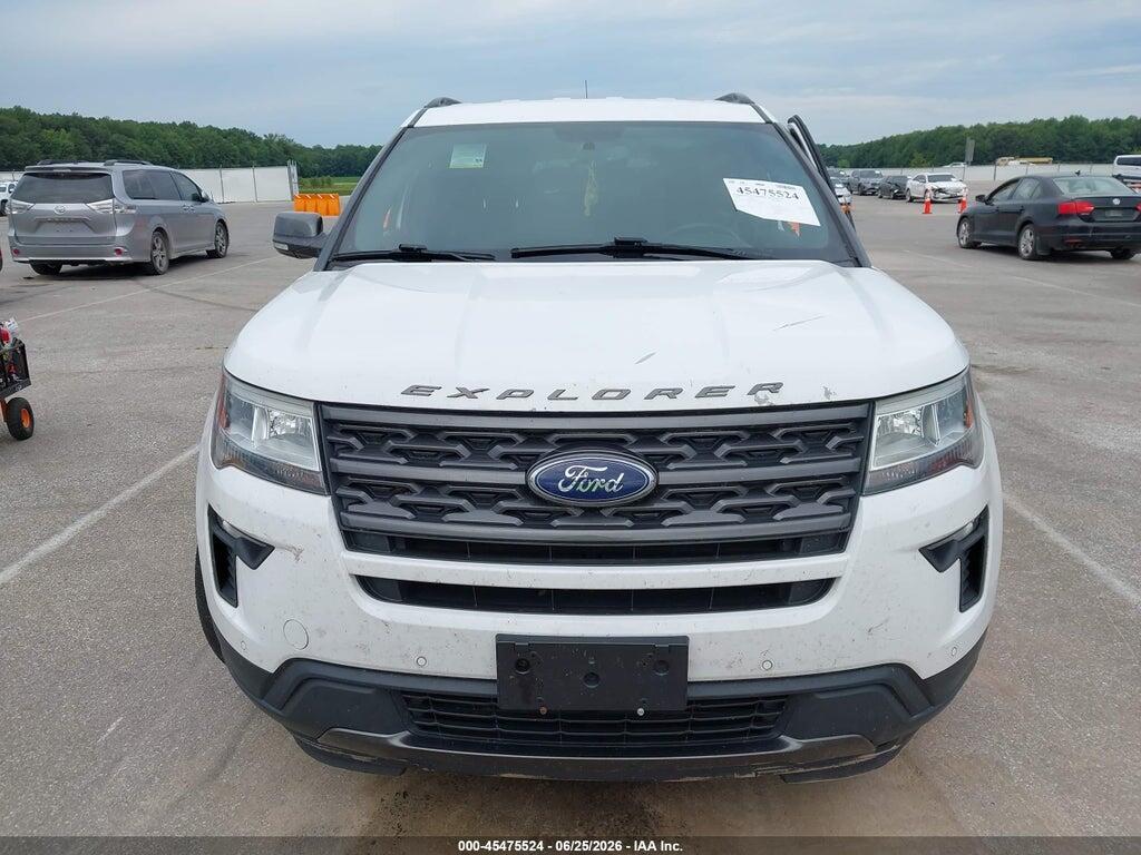 1FM5K8D89JGB53477 2018 FORD EXPLORER photo no. 12