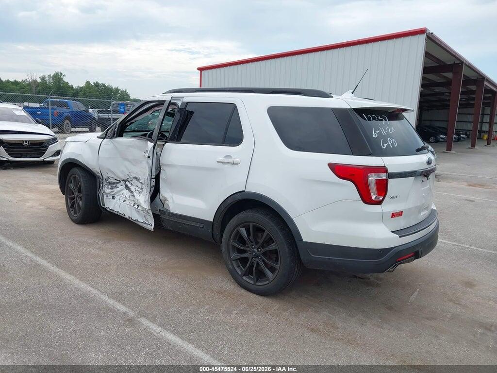 1FM5K8D89JGB53477 2018 FORD EXPLORER photo no. 3
