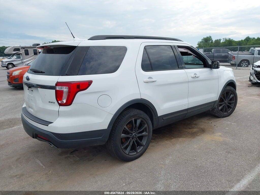 1FM5K8D89JGB53477 2018 FORD EXPLORER photo no. 4