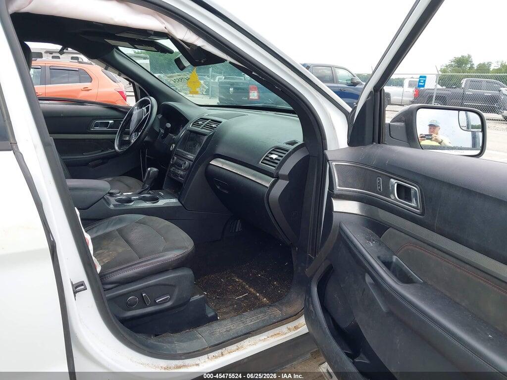1FM5K8D89JGB53477 2018 FORD EXPLORER photo no. 5