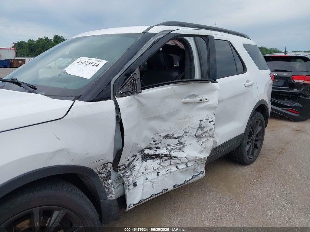 1FM5K8D89JGB53477 2018 FORD EXPLORER photo no. 6
