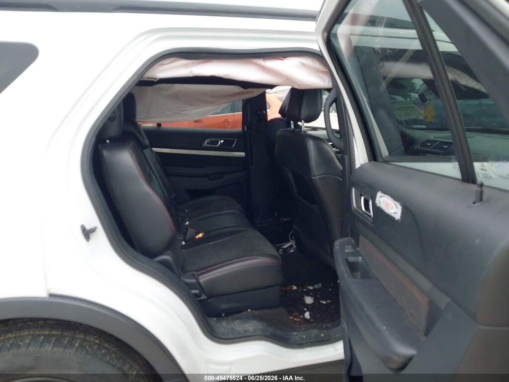 1FM5K8D89JGB53477 2018 FORD EXPLORER photo no. 8