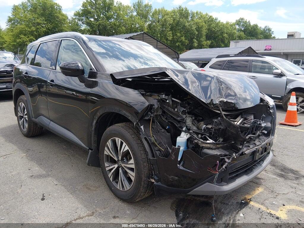 5N1AT3BB2MC677689 2021 NISSAN ROGUE photo no. 1