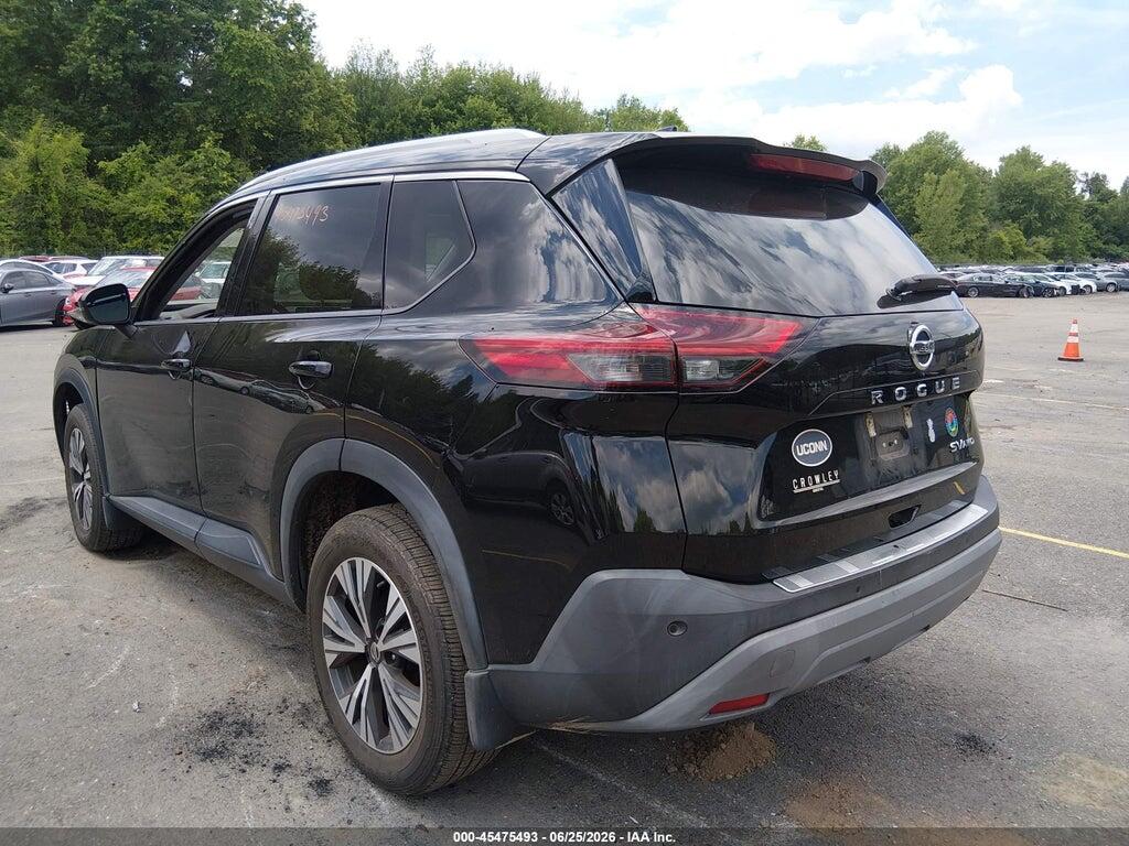 5N1AT3BB2MC677689 2021 NISSAN ROGUE photo no. 3