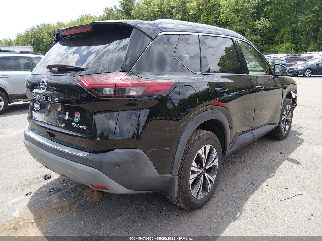 5N1AT3BB2MC677689 2021 NISSAN ROGUE photo no. 4