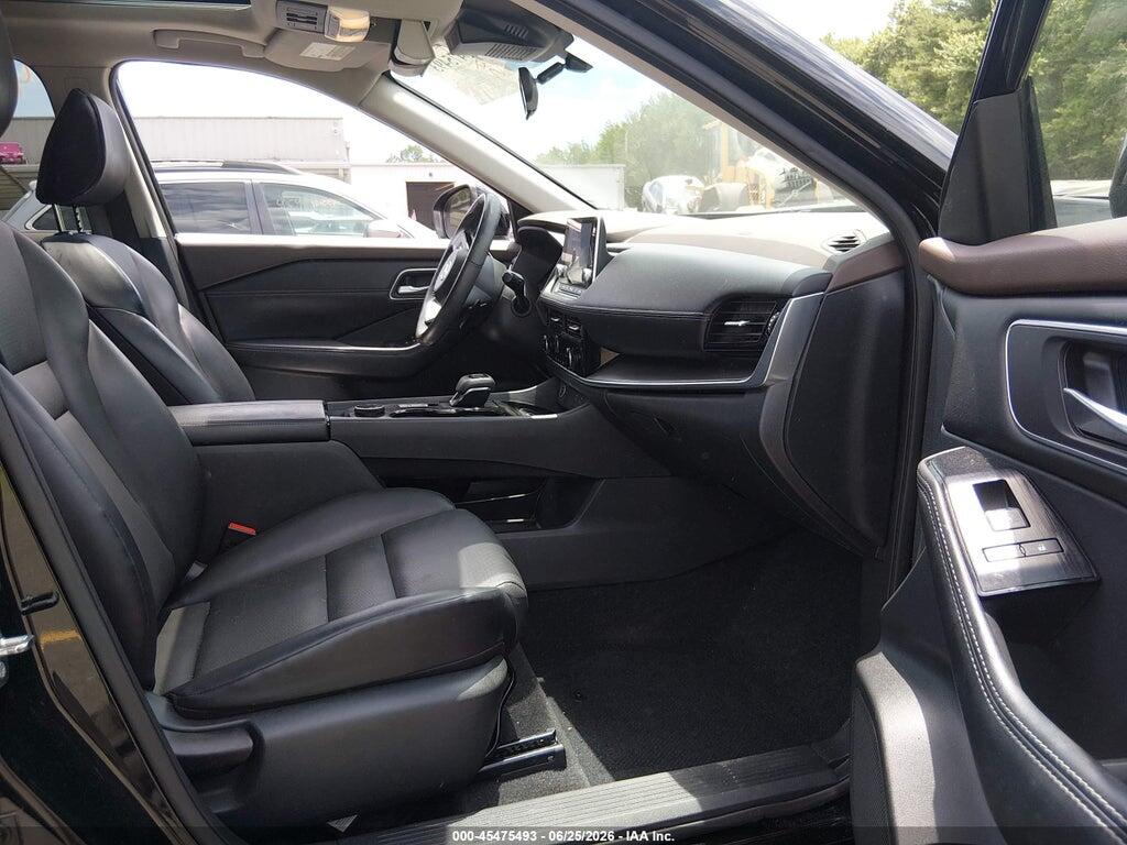 5N1AT3BB2MC677689 2021 NISSAN ROGUE photo no. 5