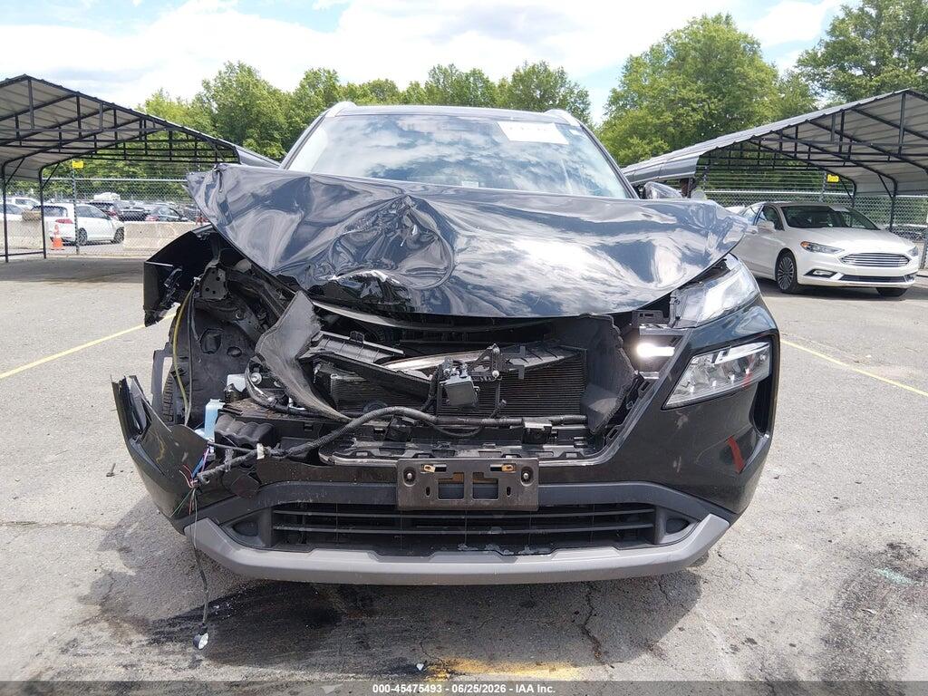 5N1AT3BB2MC677689 2021 NISSAN ROGUE photo no. 6