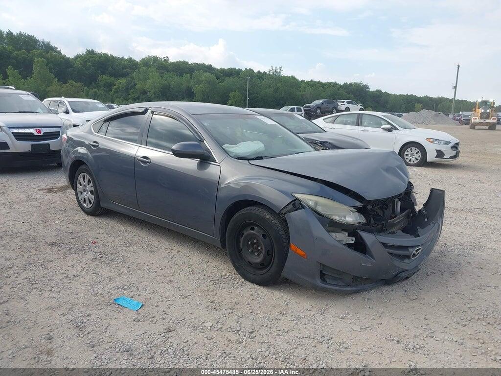 1YVHP81A495M32461 2009 MAZDA MAZDA6 photo no. 1