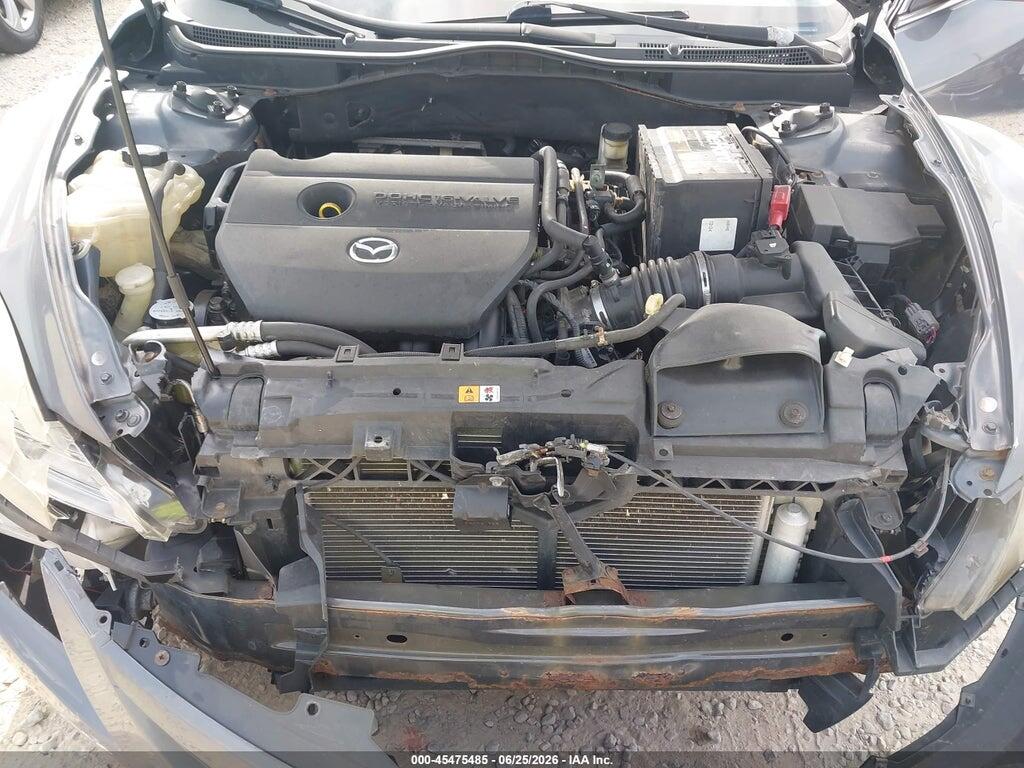1YVHP81A495M32461 2009 MAZDA MAZDA6 photo no. 10