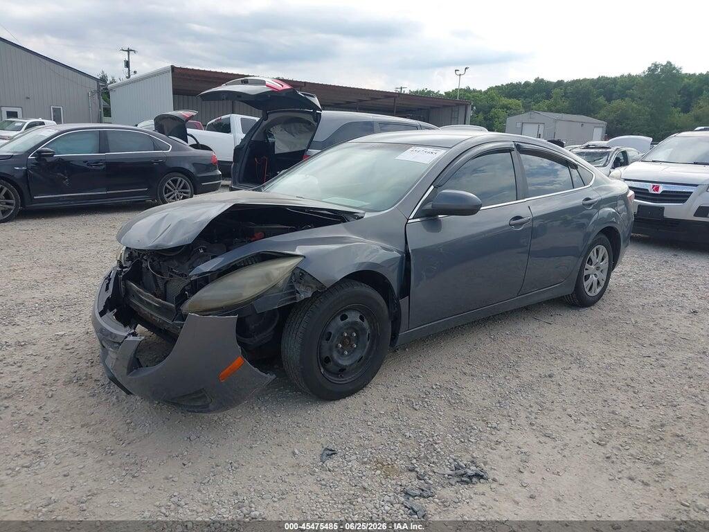 1YVHP81A495M32461 2009 MAZDA MAZDA6 photo no. 2