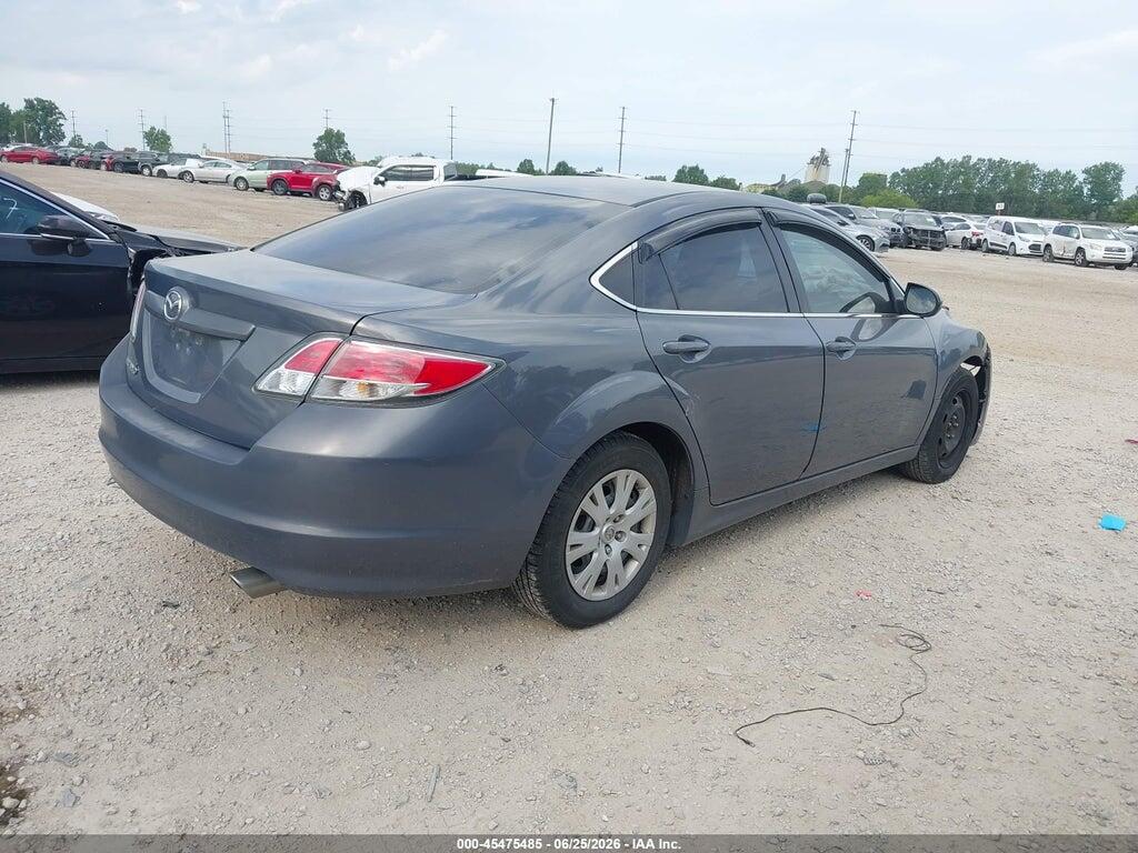 1YVHP81A495M32461 2009 MAZDA MAZDA6 photo no. 4