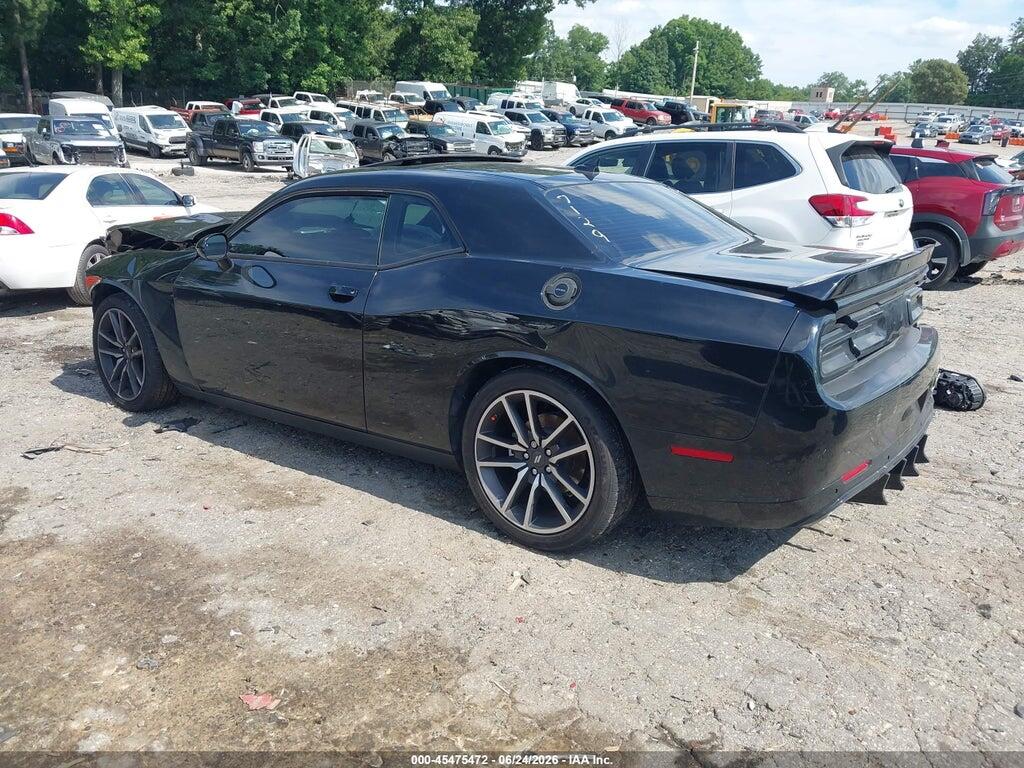 2C3CDZBT2NH227128 2022 DODGE CHALLENGER photo no. 3