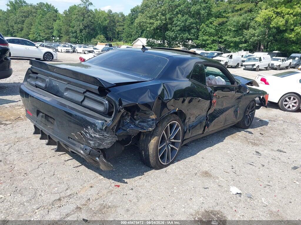 2C3CDZBT2NH227128 2022 DODGE CHALLENGER photo no. 4