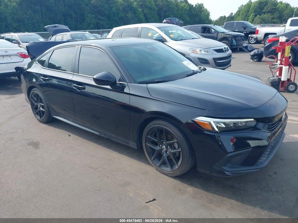 2HGFE2F57PH545565 2023 HONDA CIVIC photo no. 1