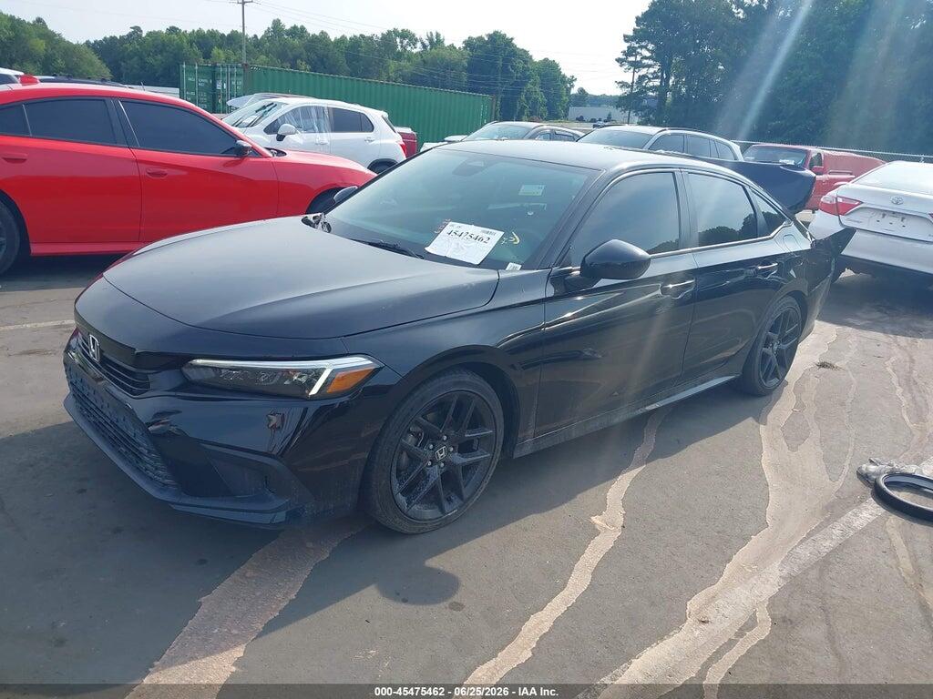 2HGFE2F57PH545565 2023 HONDA CIVIC photo no. 2