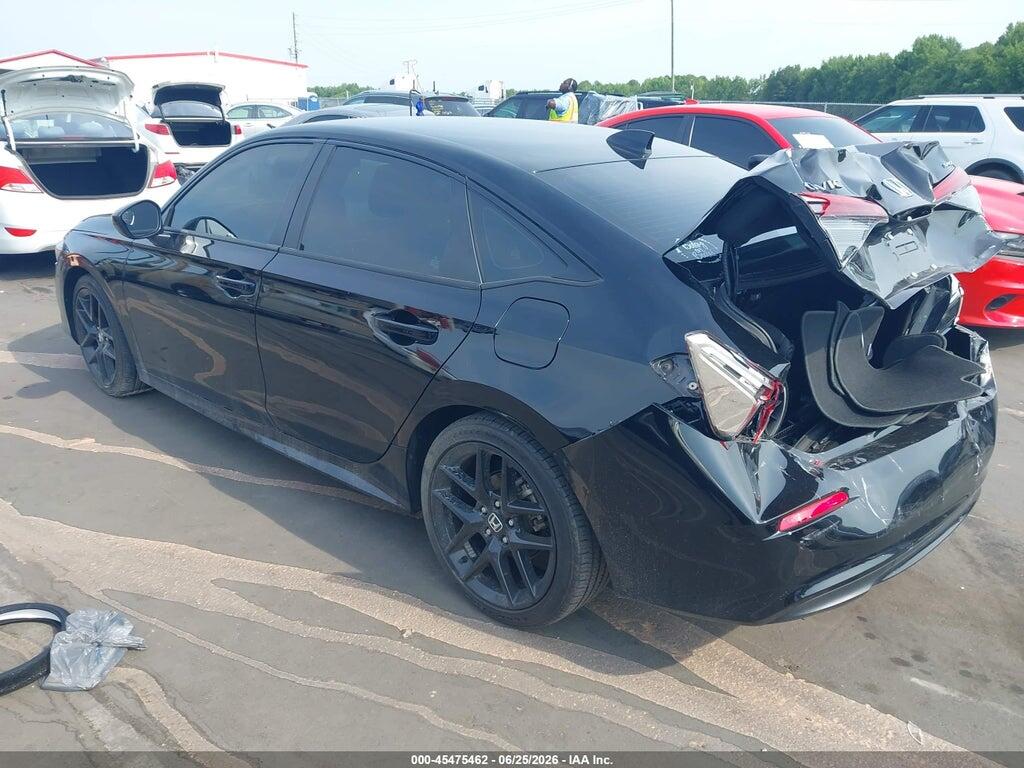 2HGFE2F57PH545565 2023 HONDA CIVIC photo no. 3