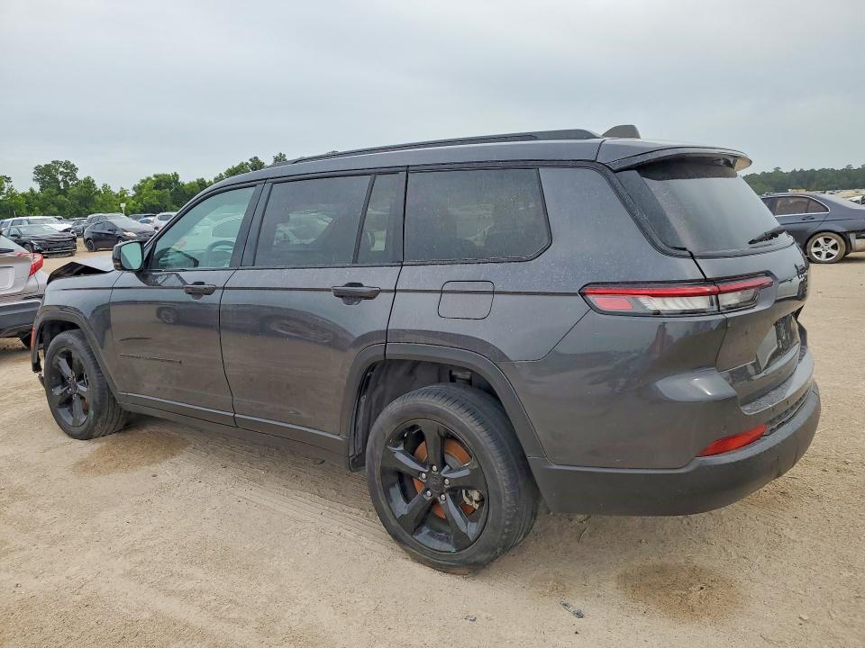 2024 JEEP GRAND CHEROKEE L LIMITED — Фото 2 из 13
