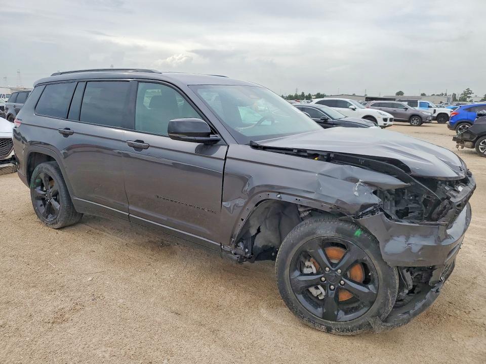 2024 JEEP GRAND CHEROKEE L LIMITED — Фото 4 из 13