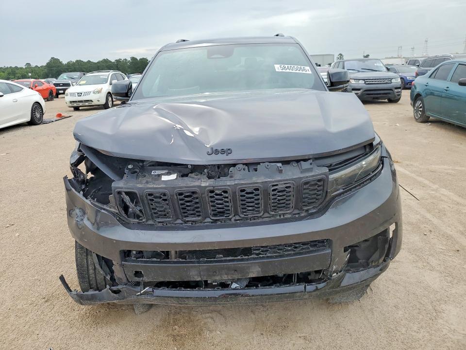 2024 JEEP GRAND CHEROKEE L LIMITED — Фото 5 из 13
