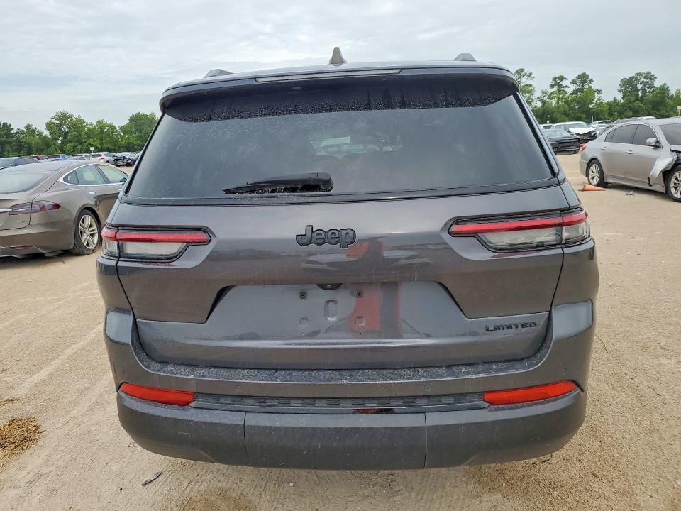 2024 JEEP GRAND CHEROKEE L LIMITED — Фото 6 из 13