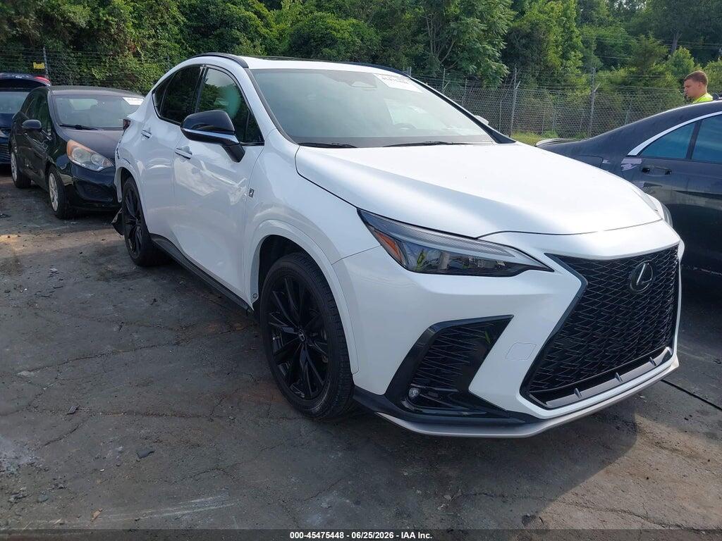 2T2KGCEZXPC016375 2023 LEXUS NX 350 photo no. 1