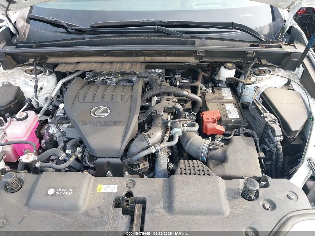 2T2KGCEZXPC016375 2023 LEXUS NX 350 photo no. 10