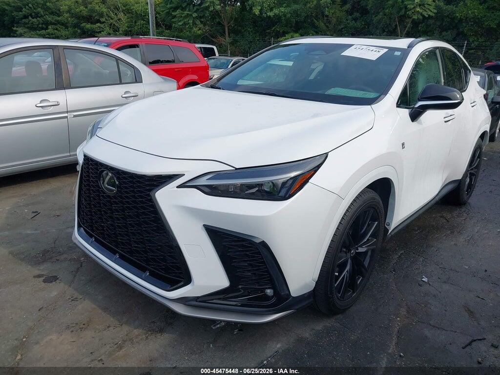 2T2KGCEZXPC016375 2023 LEXUS NX 350 photo no. 2