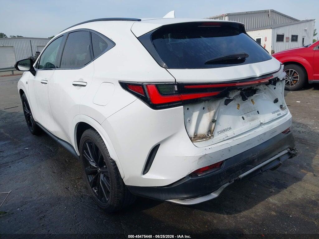 2T2KGCEZXPC016375 2023 LEXUS NX 350 photo no. 3