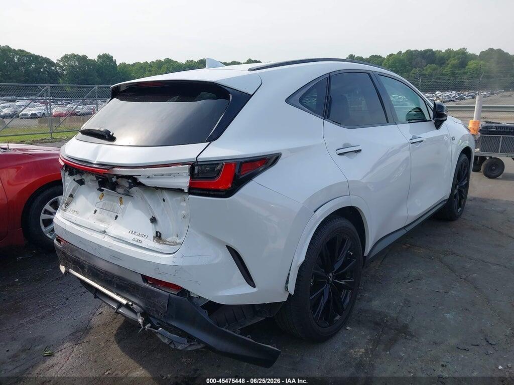 2T2KGCEZXPC016375 2023 LEXUS NX 350 photo no. 4