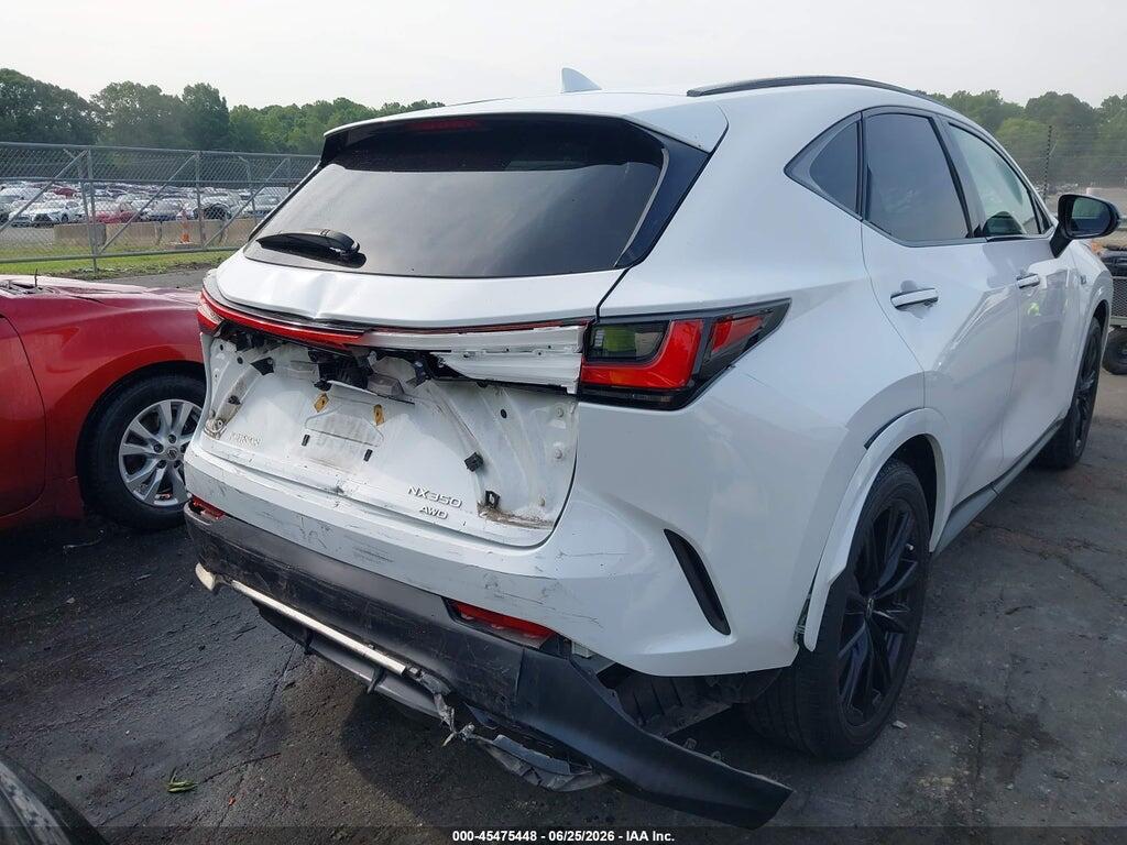 2T2KGCEZXPC016375 2023 LEXUS NX 350 photo no. 6