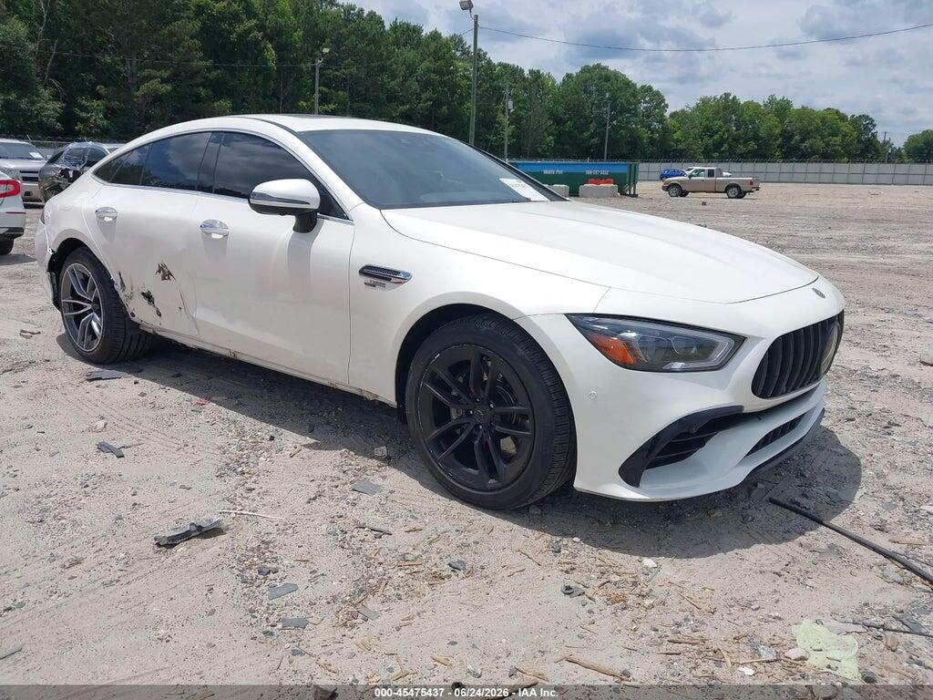 W1K7X6BB7NA049487 2022 MERCEDES-BENZ AMG GT 53 4-DOOR COUPE photo no. 1