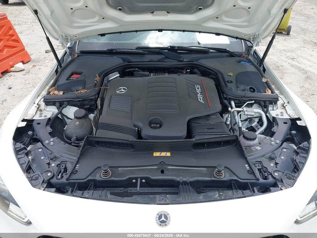 W1K7X6BB7NA049487 2022 MERCEDES-BENZ AMG GT 53 4-DOOR COUPE photo no. 10