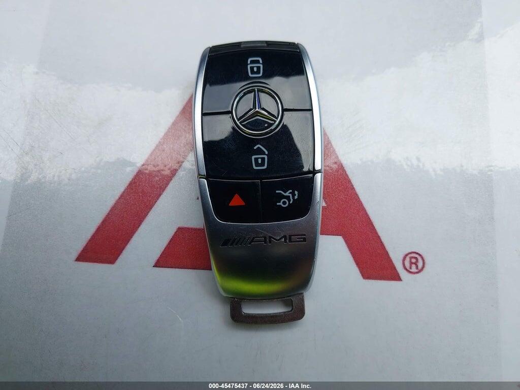 W1K7X6BB7NA049487 2022 MERCEDES-BENZ AMG GT 53 4-DOOR COUPE photo no. 11