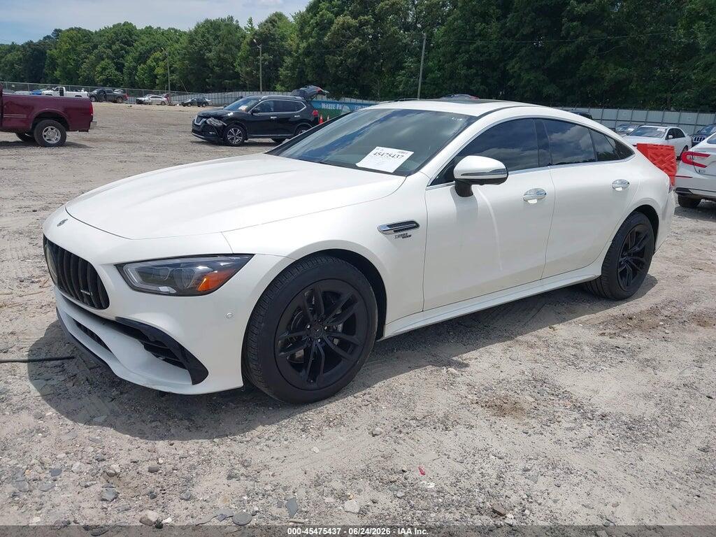 W1K7X6BB7NA049487 2022 MERCEDES-BENZ AMG GT 53 4-DOOR COUPE photo no. 2