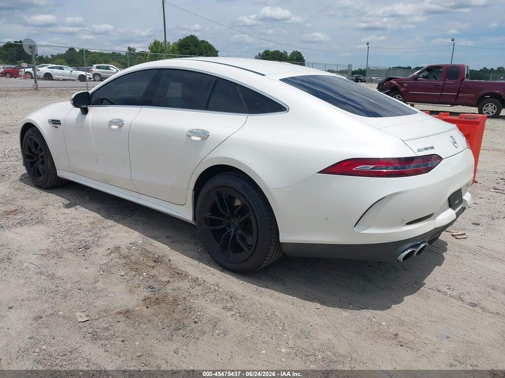 W1K7X6BB7NA049487 2022 MERCEDES-BENZ AMG GT 53 4-DOOR COUPE photo no. 3