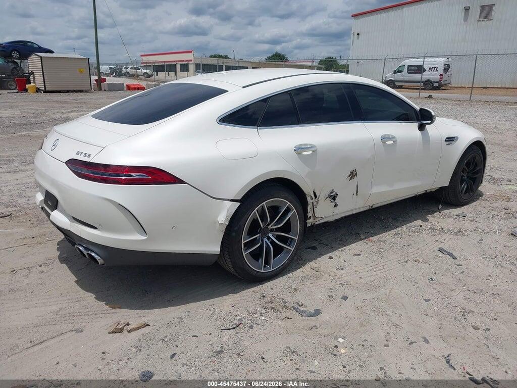 W1K7X6BB7NA049487 2022 MERCEDES-BENZ AMG GT 53 4-DOOR COUPE photo no. 4