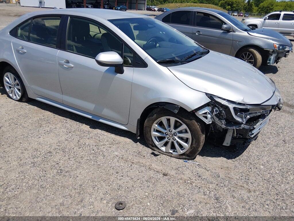 JTDBCMFEXT3111099 2026 TOYOTA COROLLA HYBRID photo no. 1