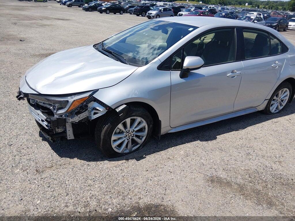 JTDBCMFEXT3111099 2026 TOYOTA COROLLA HYBRID photo no. 2