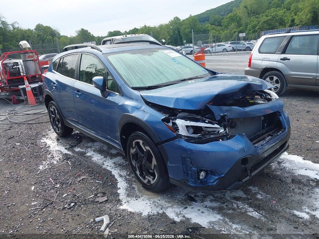 JF2GTHNCXPH266789 2023 SUBARU CROSSTREK photo no. 1