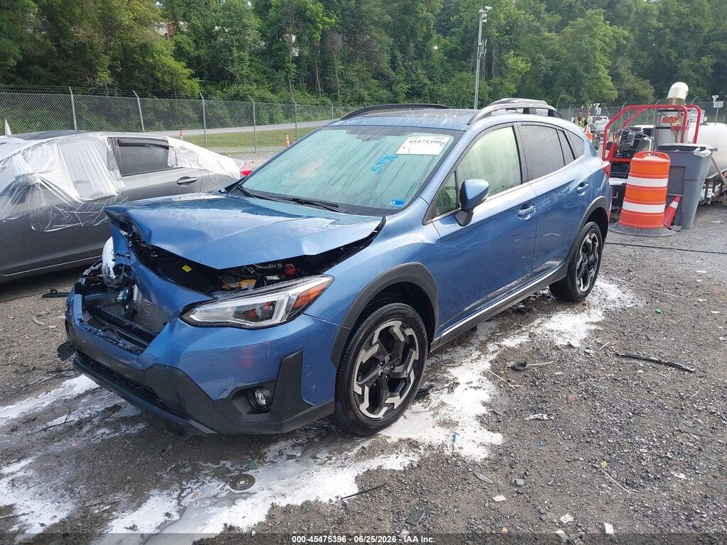 JF2GTHNCXPH266789 2023 SUBARU CROSSTREK photo no. 2