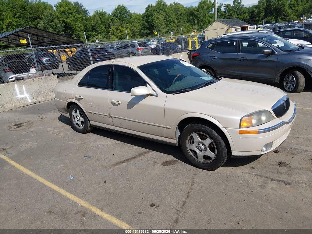 2000 LINCOLN LS