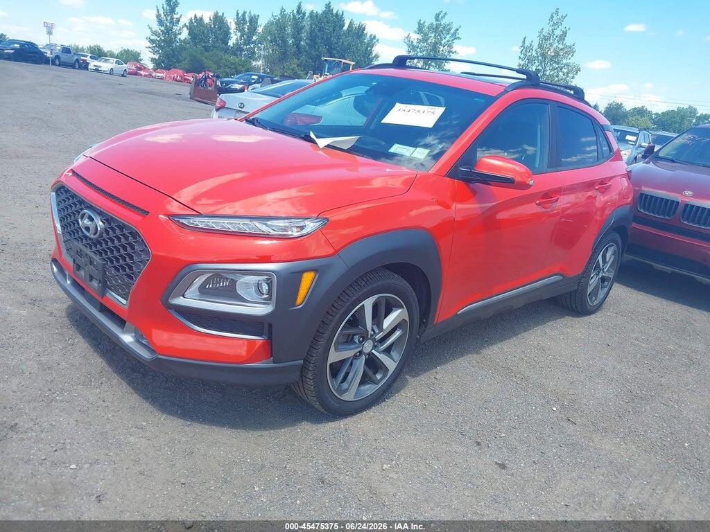 KM8K5CA53LU500247 2020 HYUNDAI KONA photo no. 2