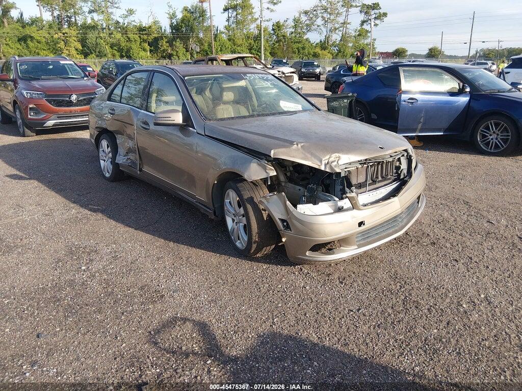 WDDGF5EB2BA466455 2011 MERCEDES-BENZ C photo no. 1