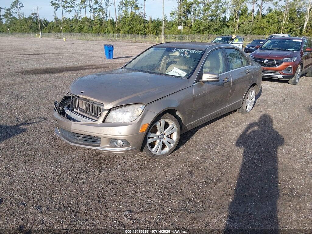 WDDGF5EB2BA466455 2011 MERCEDES-BENZ C photo no. 2