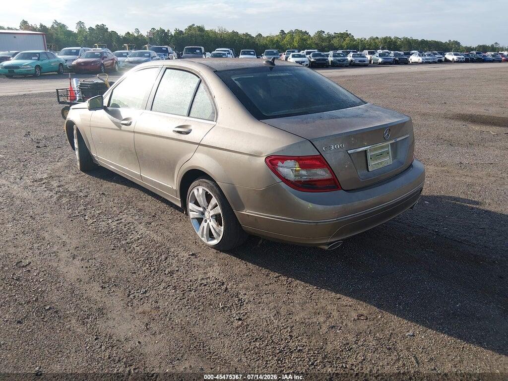 WDDGF5EB2BA466455 2011 MERCEDES-BENZ C photo no. 3